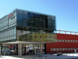La sede dell'Eurac