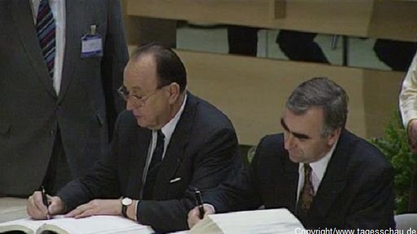 Scopri di più sull'articolo 20 Jahre Vertrag von Maastricht