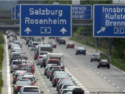 Scopri di più sull'articolo Ipotesi di pedaggio per auto straniere in Baviera