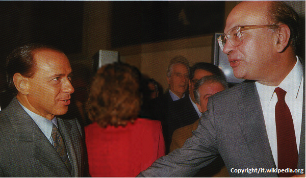 Scopri di più sull'articolo Il segreatrio della Lega Nord confronta Berlusconi a Craxi