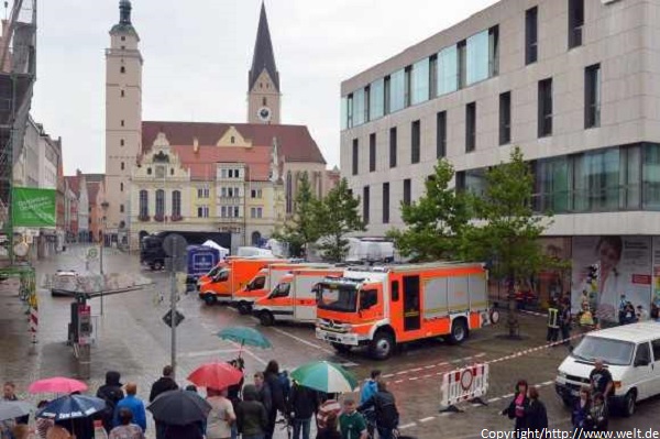 Mehr über den Artikel erfahren Geiselnahme in Ingolstadt ist endlich beendet – Der Geiselnehmer war unterschätzt worden