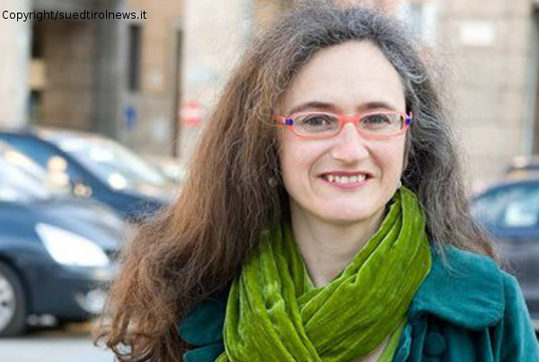 Scopri di più sull'articolo Eine Frau an der Spitze der Südtiroler Grünen