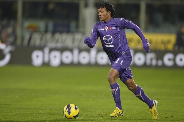Scopri di più sull'articolo Fiorentina-Napoli, Cuadrado può entrare nella storia