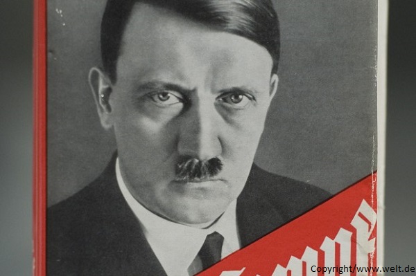 Mehr über den Artikel erfahren Das berüchtigste Buch der Geschichte. „Mein Kampf“: “Nachdruck ist verboten, Verkauf aber nicht”