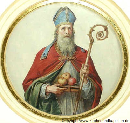 Mehr über den Artikel erfahren Die Geschichte über St. Nikolaus