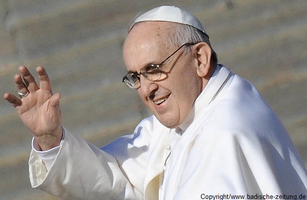 Scopri di più sull'articolo Revolutionäre Worte: Der Papst fordert eine Wende seiner Kirche
