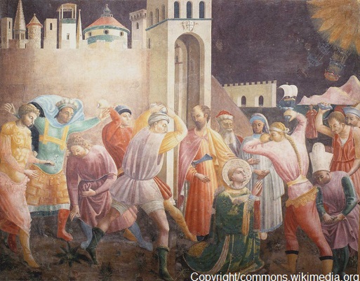 Mehr über den Artikel erfahren Festtag des heiligen Stephanus, Erzmärtyrer