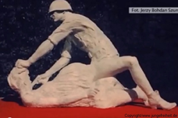 Mehr über den Artikel erfahren Kunst gegen Kriegsgräuel – Ein Internationaler Streit um Vergewaltigungsskulptur