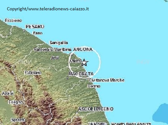 Scopri di più sull'articolo Terremoto lieve nelle Marche