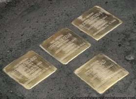 Mehr über den Artikel erfahren PROJEKT “STOLPERSTEINE” zum Internationalen Holocaust-Gedenktag am 27. Januar