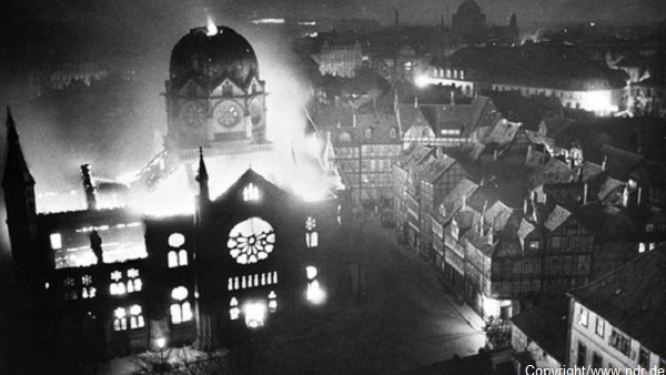 Scopri di più sull'articolo Reichspogromnacht am 9. November 1938