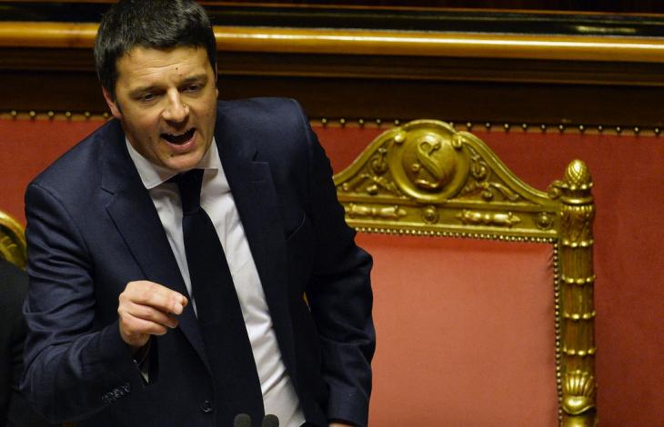 Scopri di più sull'articolo Dringender Appell von Renzi: Programm „Tausend Tage“ letzte Chance
