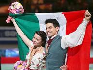 Scopri di più sull'articolo PATTINAGGIO: CAROLINE E’TERZA, ORO PER CAPPELLINI-LANOTTE