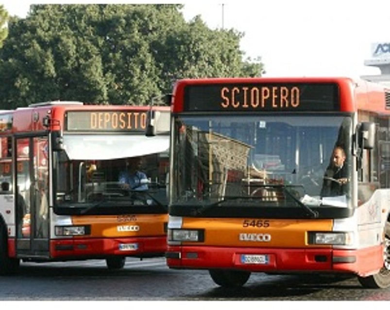 Scopri di più sull'articolo MERCOLEDI’ STOP AL TRASPORTO URBANO