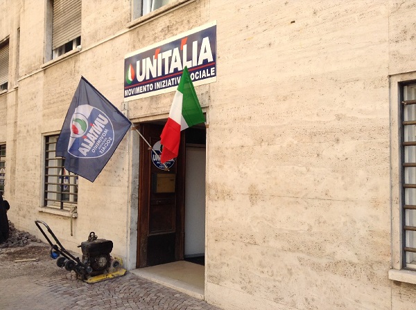 Scopri di più sull'articolo UNITALIA NON PAGA: CHIUSA LA STORICA SEDE DI PIAZZA VITTORIA