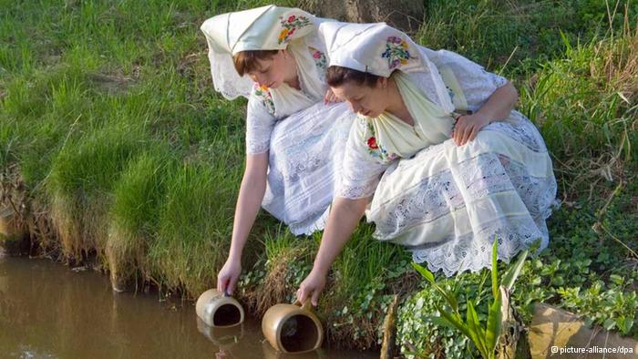 Scopri di più sull'articolo Ein altes Symbol des Lebens: Osterwasser