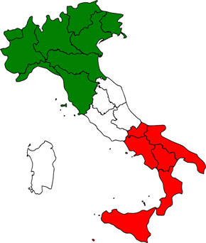 Scopri di più sull'articolo „ITALIEN UND SEINE ACHT UNTERSCHIEDLICHEN WELTEN“