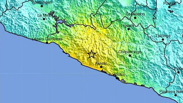 Scopri di più sull'articolo Mexiko „Schweres Erdbeben löst Panik aus“