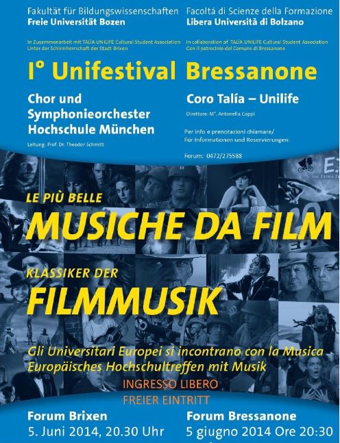 Scopri di più sull'articolo Musiche da film al primo Unifestival