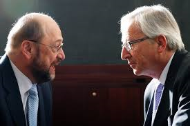 Scopri di più sull'articolo Viel Übereinstimmung im TV-Duell Juncker – Schulz