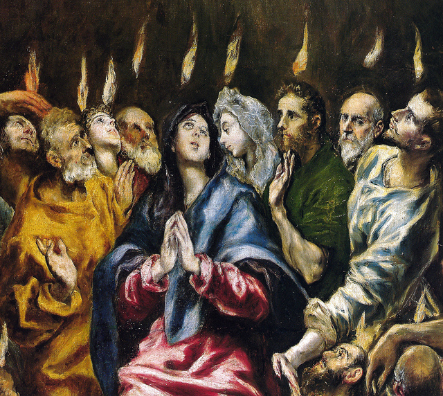 Scopri di più sull'articolo Pfingstfest: „Der Heilige Geist kommt auf die Erde“
