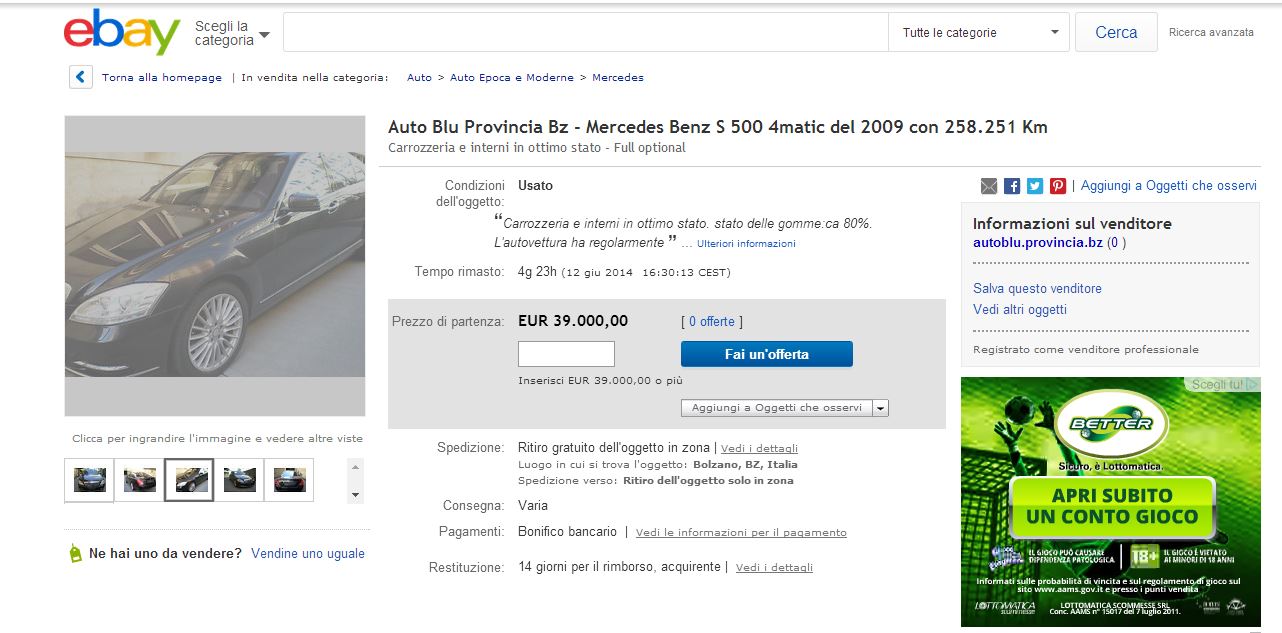 Scopri di più sull'articolo Höchste Zeit für etwas mehr Demut „Durnwalders Mercedes-Benz S 500 kein Kultstatus“
