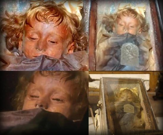 Scopri di più sull'articolo La mummia di Rosalia “apre” gli occhi