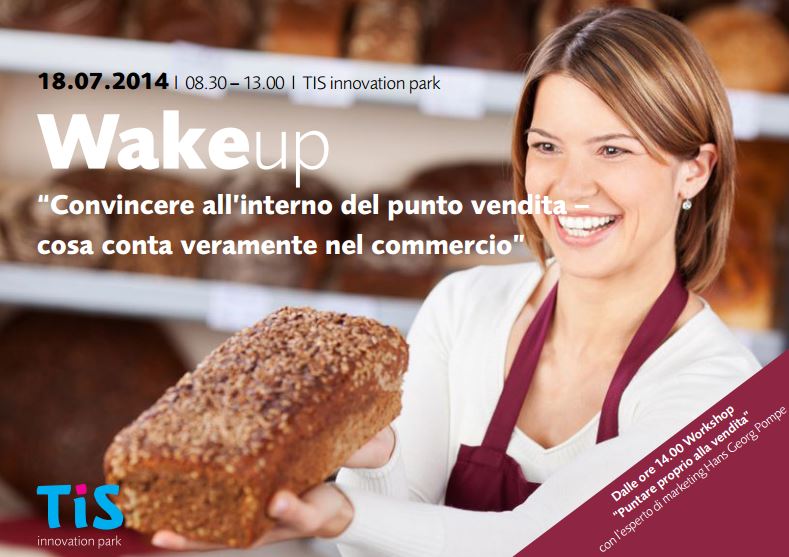 Scopri di più sull'articolo “Wake up” al TIS, per imparare a vendere