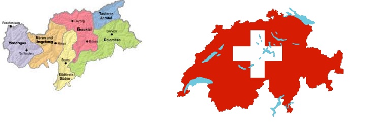 Mehr über den Artikel erfahren Kanton Südtirol kein Aprilscherz „Und besser als in Italien, geht es uns in der Schweiz“