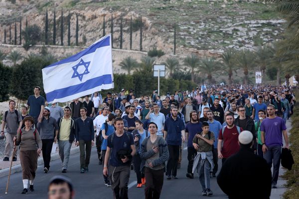 Mehr über den Artikel erfahren Nahost-Konflikt „Mehrere tausend Israelis demonstrieren für den Frieden“