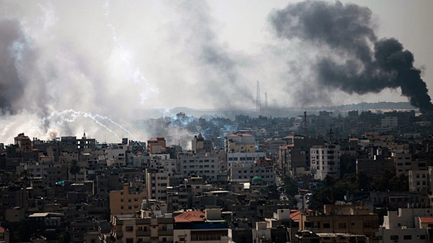 Mehr über den Artikel erfahren Feuerpause „Ab heute dreitägige Waffenruhe im Gazastreifen“