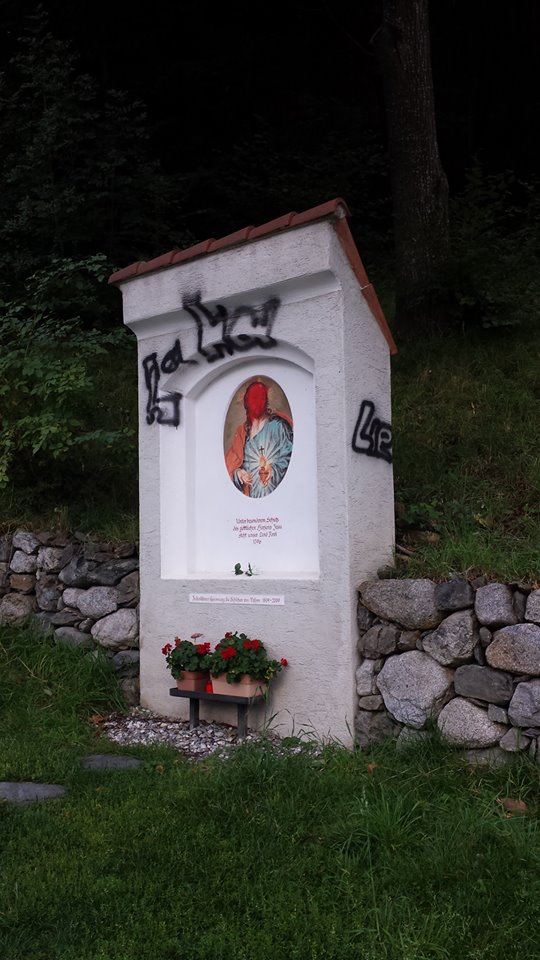 Scopri di più sull'articolo Vandalenakt „Religiöse Orte in Vahrn verunstaltet“