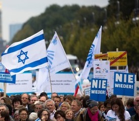 Scopri di più sull'articolo Nie wieder Judenhass! „Steh Auf! Gegen Antisemitismus“