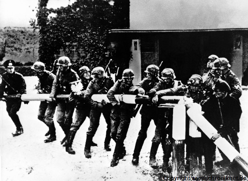 Scopri di più sull'articolo 1. September 1939 „Das große diplomatische Versagen „ keiner stoppte Hitler