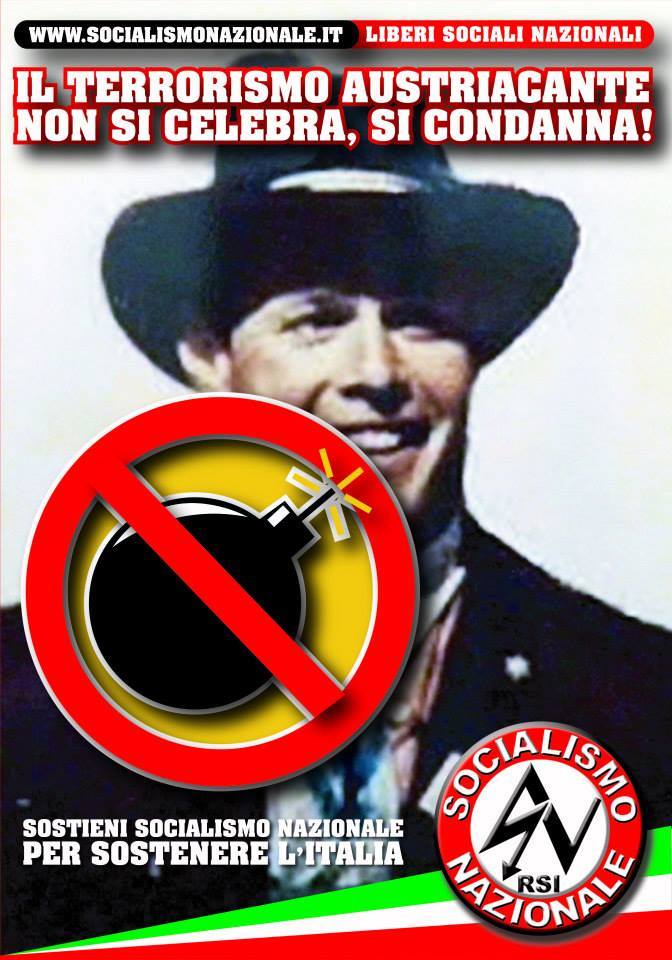 Scopri di più sull'articolo Spagnolli: “No a manifesti fascisti”