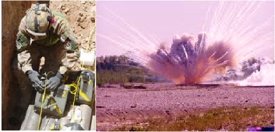 Scopri di più sull'articolo Brillati i relitti bellici dell’ex – polveriera Tettoni di Vadena