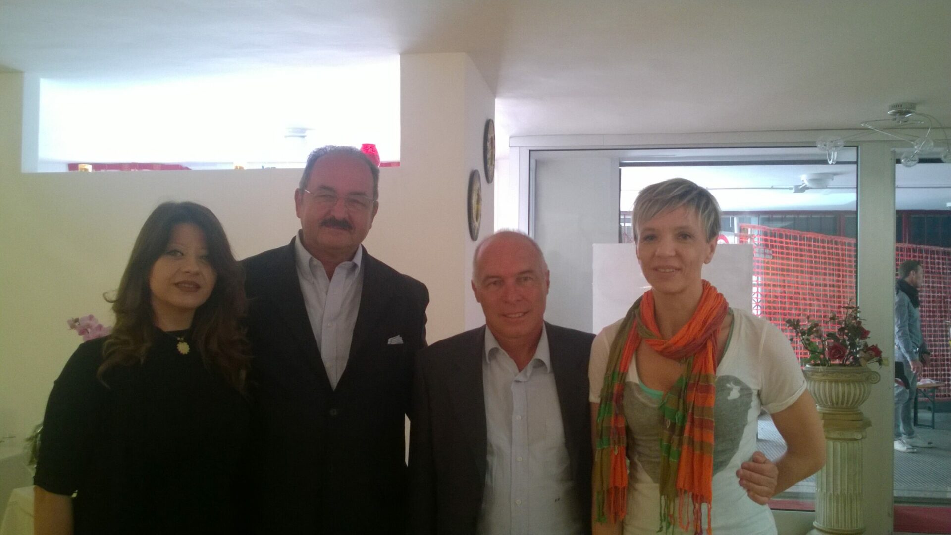 Scopri di più sull'articolo Sonia Sculco inaugura “La Via del Sorriso”