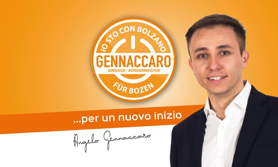 Scopri di più sull'articolo Bolzano, Angelo Gennaccaro per un nuovo inizio