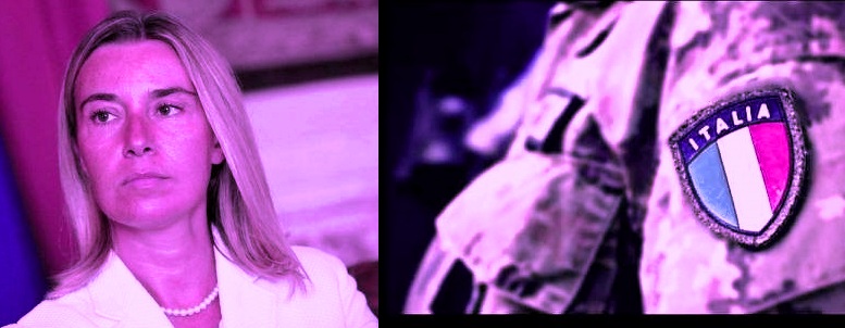 Scopri di più sull'articolo MOGHERINI TOUR: L’ITALIA VA A LA GUERRA (CON CALMA)