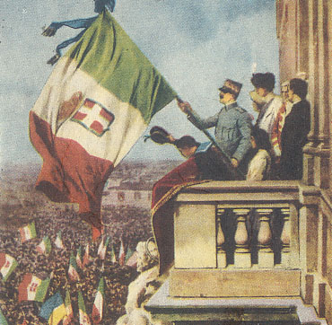 Scopri di più sull'articolo 100. Jahrestag des Eintritts Italiens in den I. Weltkrieg. Nichts für Südtirol!