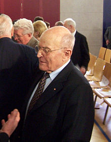 Scopri di più sull'articolo Ex-Diplomat, Widerstandskämpfer Ludwig Steiner verstorben