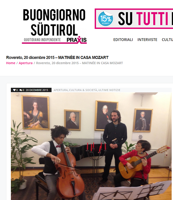 Scopri di più sull'articolo Buongiorno Südtirol School Project