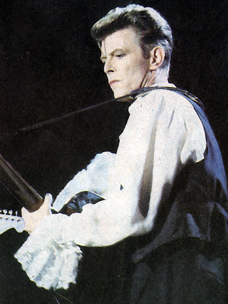 Mehr über den Artikel erfahren Trauer um Musiklegende David Bowie