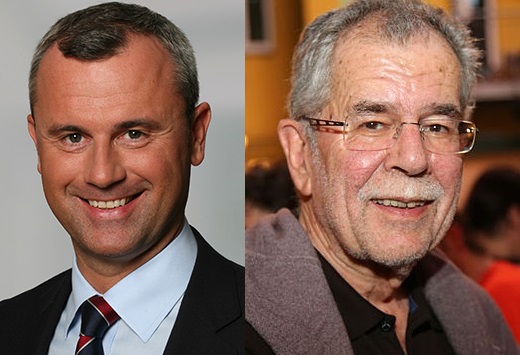 Scopri di più sull'articolo Austria/presidenziali. Norbert Hofer vince il primo round, presto per cantar vittoria