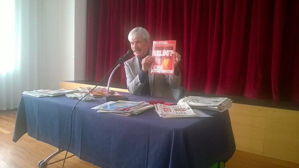 Mehr über den Artikel erfahren Merano. “Macchiato live” con Georg Schedereit al Centro per la Cultura
