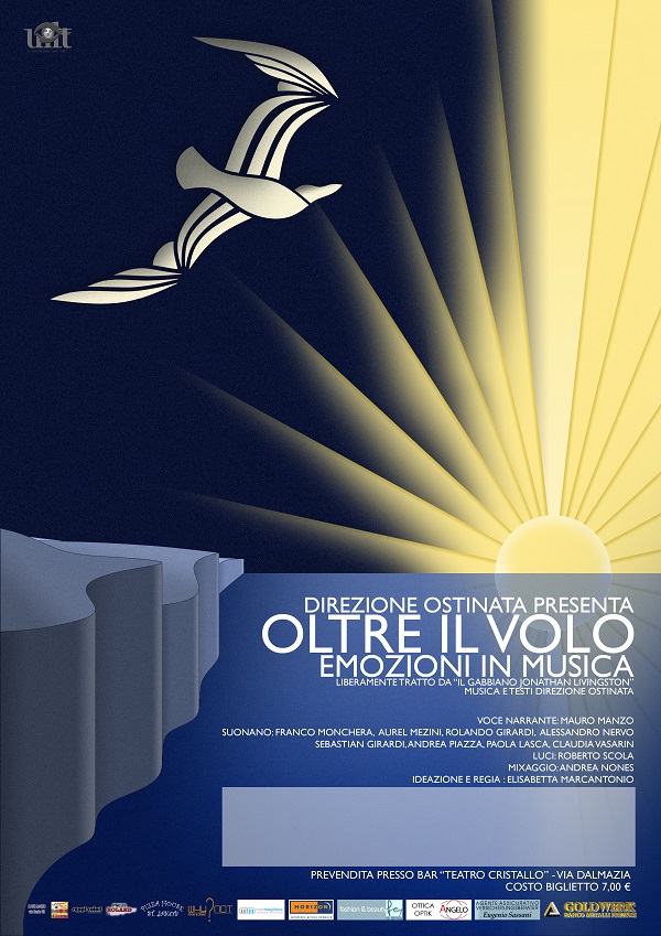 Scopri di più sull'articolo Laives. “Oltre il volo” al teatro di San Giacomo