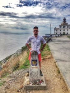 Scopri di più sull'articolo Michele Oss Emer, un giovane bolzanino di ritorno dal Cammino di Santiago