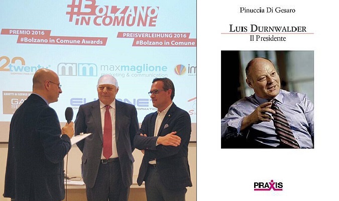 Scopri di più sull'articolo Bolzano. Onorificenza per l’ex Presidente Durnwalder per il suo impegno per la convivenza.