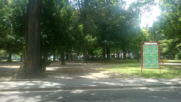 Mehr über den Artikel erfahren Dai social: “Esercito al Parco Stazione”