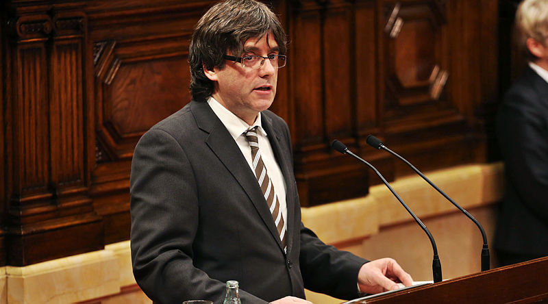 Mehr über den Artikel erfahren Katalonien-Krise – Madrid plant Puigdemonts Verhaftung